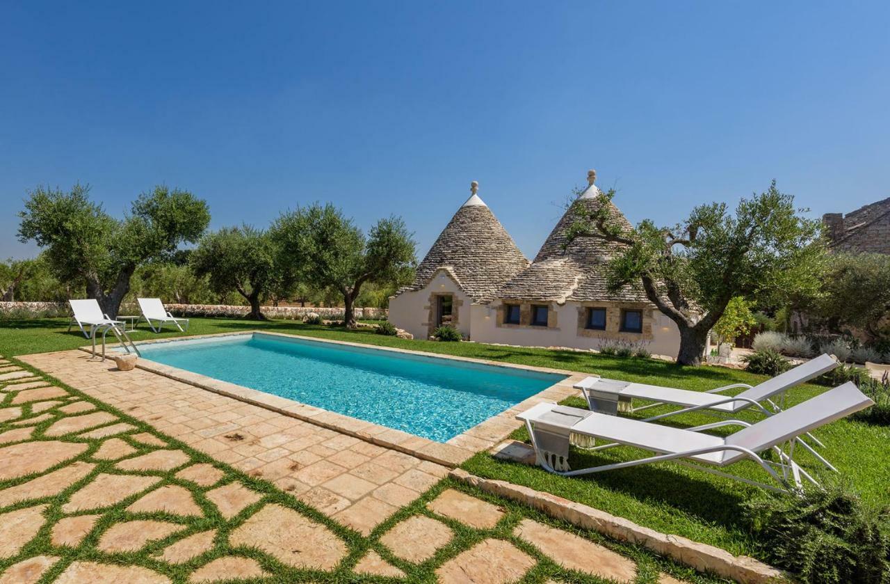 Trullo Atena Alberobello Ngoại thất bức ảnh
